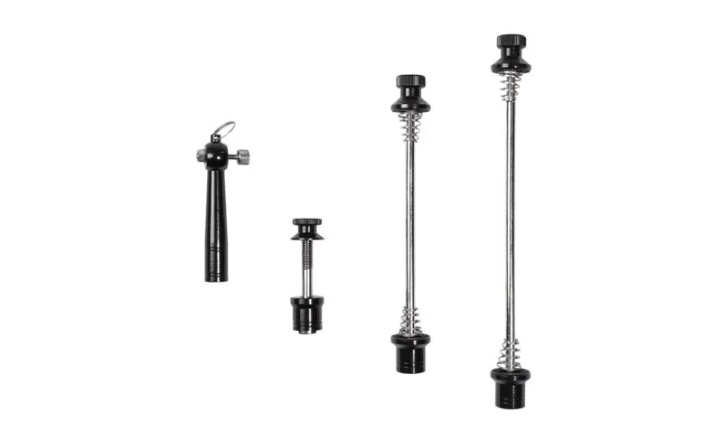 RFR Quick Release Set with Theft Protection - Black