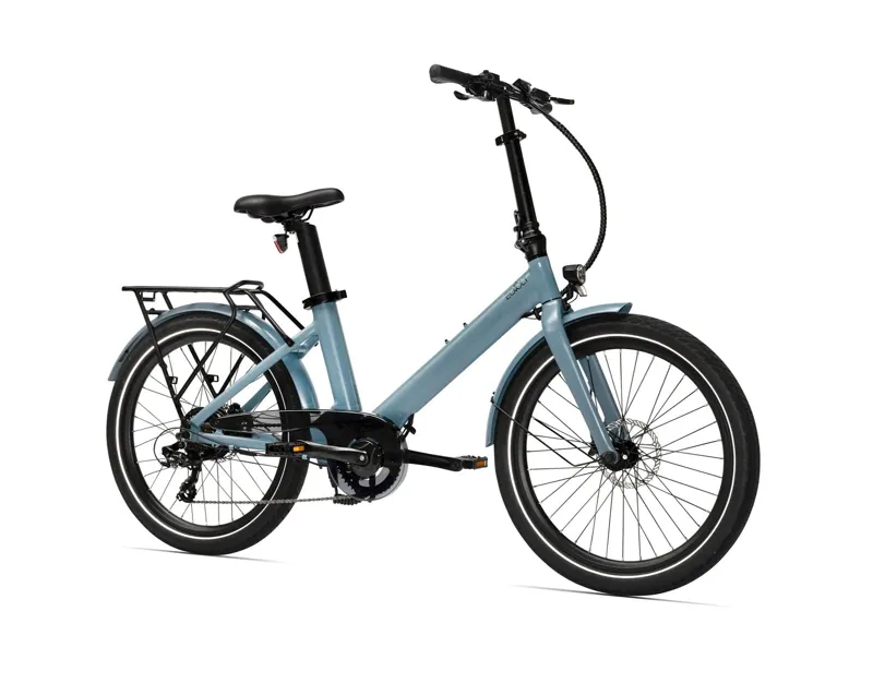 2022 Eovolt Evening - Folding Electric Bike - Desert Sand-1