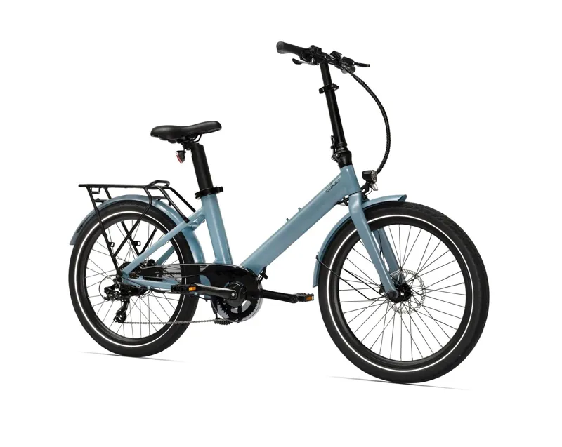 2022 Eovolt Evening - Folding Electric Bike - Sage Green-1