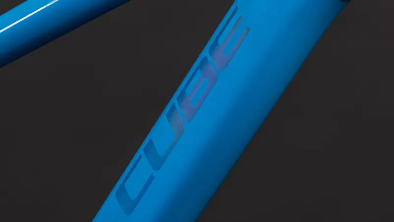 2026 Cube Aim One - Aluminium Mountain Bike - Marlin Blue / Reflex-1