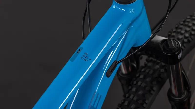 2026 Cube Aim One - Aluminium Mountain Bike - Marlin Blue / Reflex-2