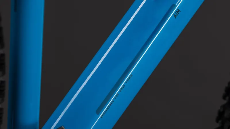 2026 Cube Aim One - Aluminium Mountain Bike - Marlin Blue / Reflex-3