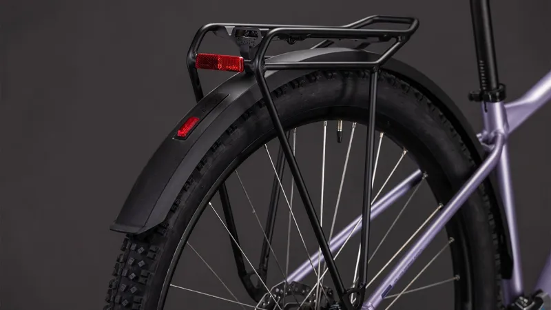 2026 Cube Aim One FE - Fully Equipped Mountain Bike - Light Purple / Chrome-3