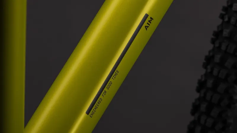 2026 Cube Aim Pro - Aluminium Mountain Bike - Lizard / Black-1