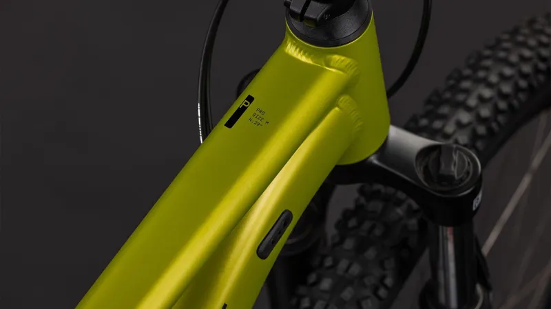 2026 Cube Aim Pro - Aluminium Mountain Bike - Lizard / Black-2