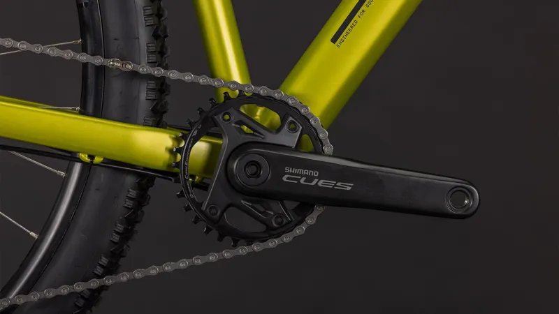 2026 Cube Aim Pro - Aluminium Mountain Bike - Lizard / Black-3