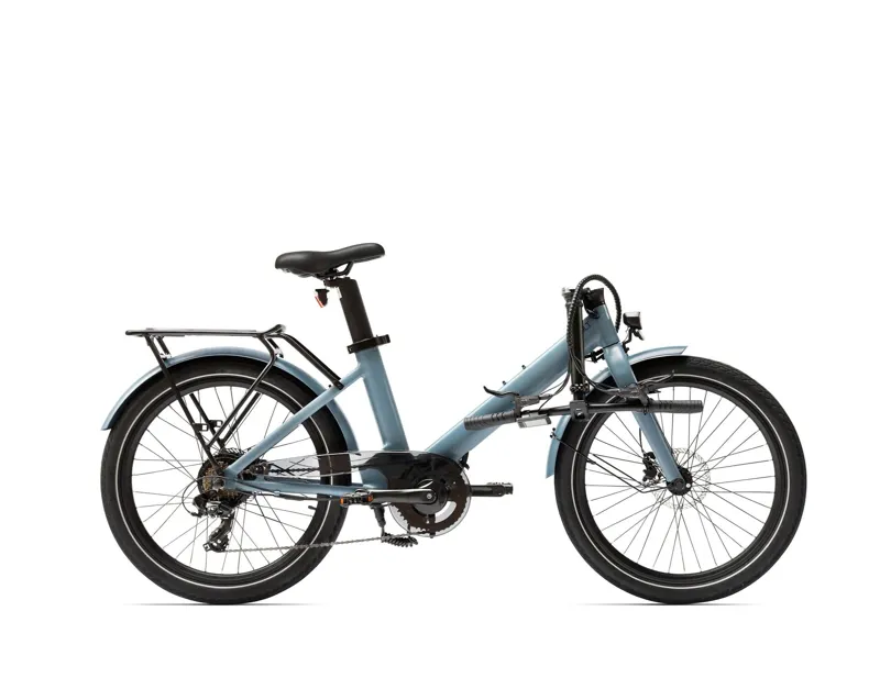 2022 Eovolt Evening - Folding Electric Bike - Onyx Black-2