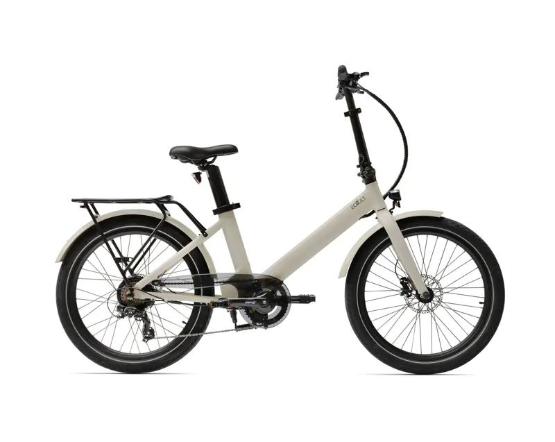 2022 Eovolt Evening - Folding Electric Bike - Desert Sand