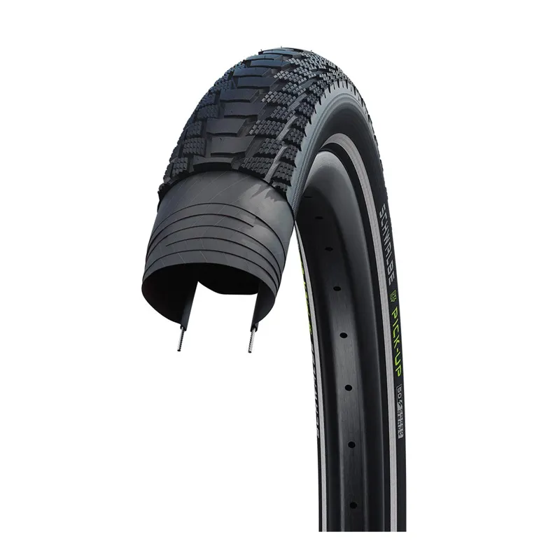 Schwalbe Pick Up - Black / Reflex-2