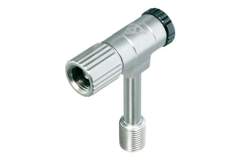 Topeak Pressure Rite in Silver