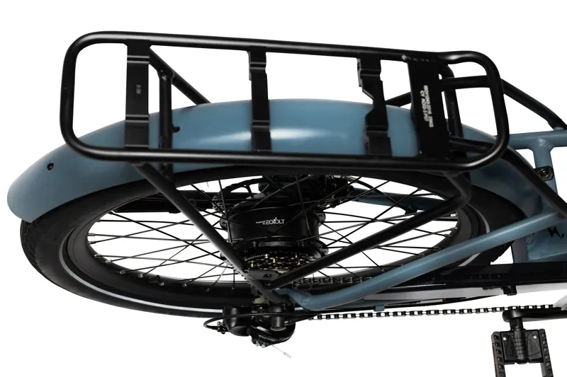 2022 Eovolt Evening - Folding Electric Bike - Sage Green-4