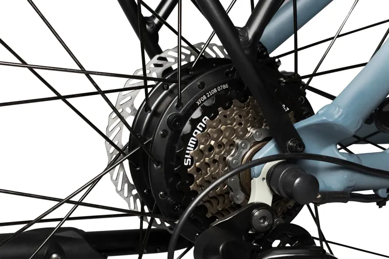 2022 Eovolt Evening - Folding Electric Bike - Desert Sand-5