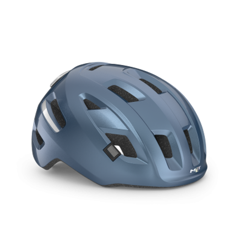 MET E-Mob MIPS Urban Helmet - Navy/Black-1