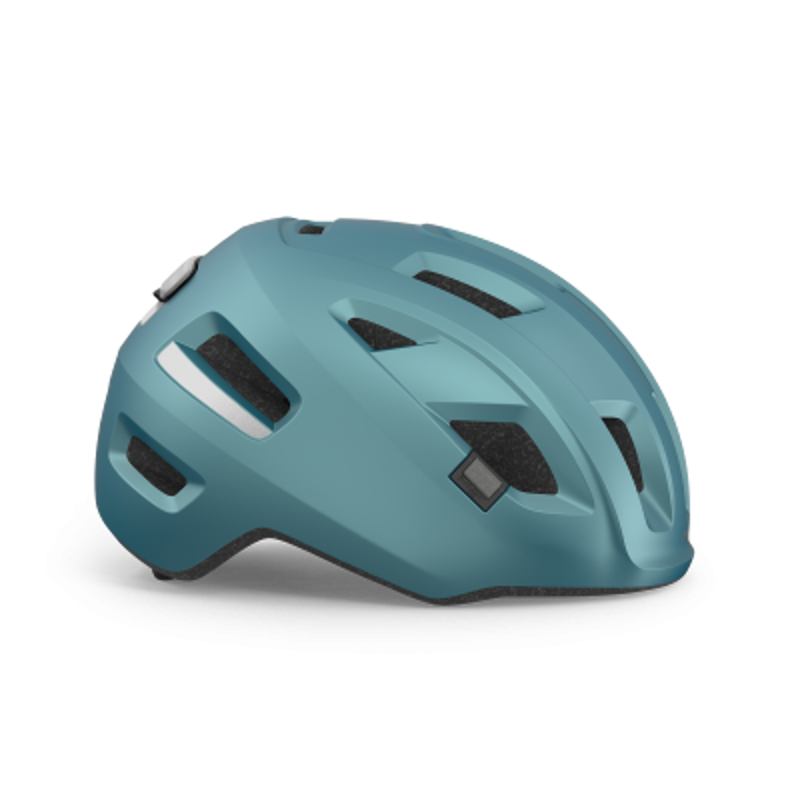 MET E-Mob MIPS Urban Helmet - Teal/Black-1