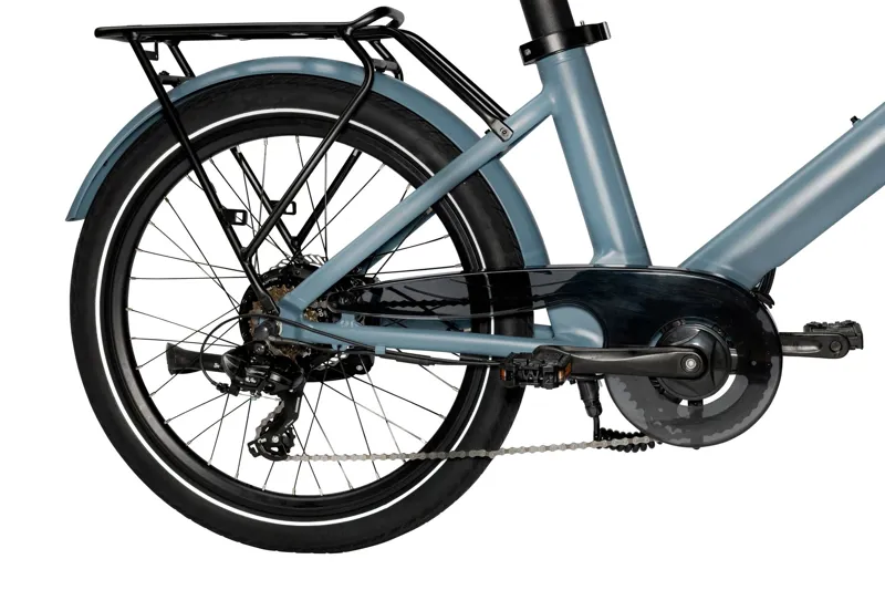 2022 Eovolt Evening - Folding Electric Bike - Desert Sand-7