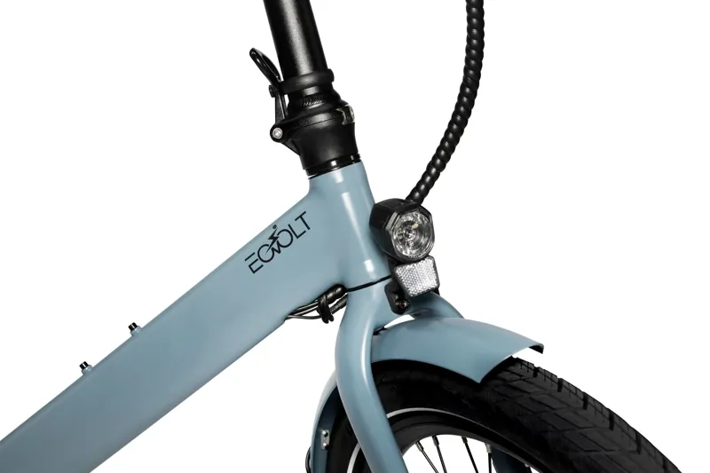 2022 Eovolt Evening - Folding Electric Bike - Sage Green-8