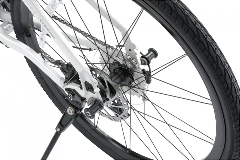 Topeak Journey 12mm Axle Trailer in Black/Yellow-2