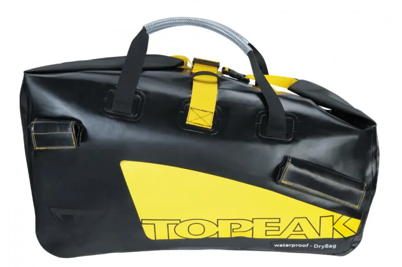 Topeak Journey Trailer QR Axle Bag in Black
