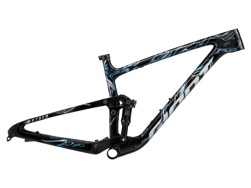 2025 Giant Anthem Advanced 29 Frameset - Fluid Iridescence