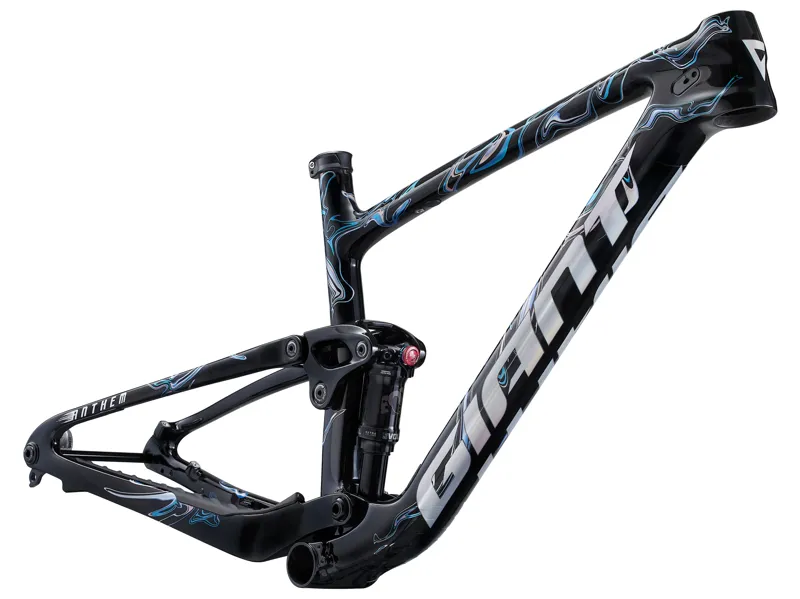 2025 Giant Anthem Advanced 29 Frameset - Fluid Iridescence-1