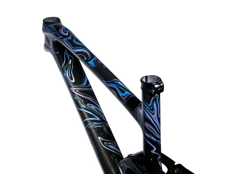 2025 Giant Anthem Advanced 29 Frameset - Fluid Iridescence-5
