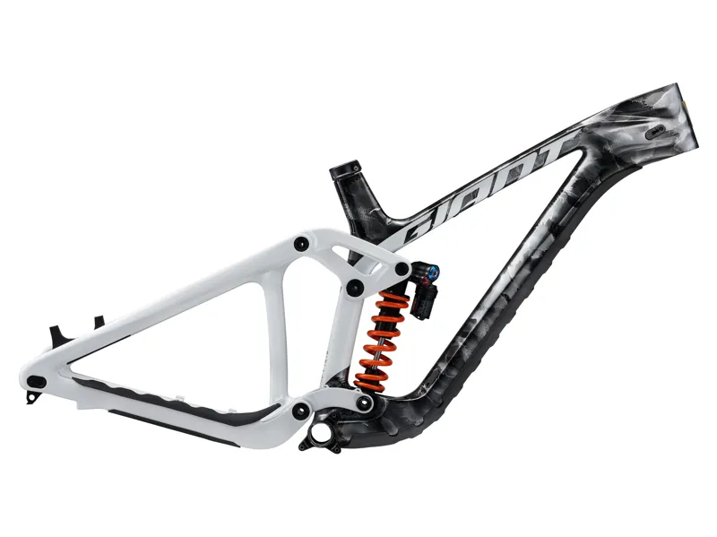 2025 Giant Glory Advanced DH Frameset - Gloss Quarry/Chrome