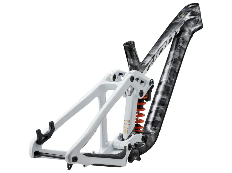 2025 Giant Glory Advanced DH Frameset - Gloss Quarry/Chrome-2