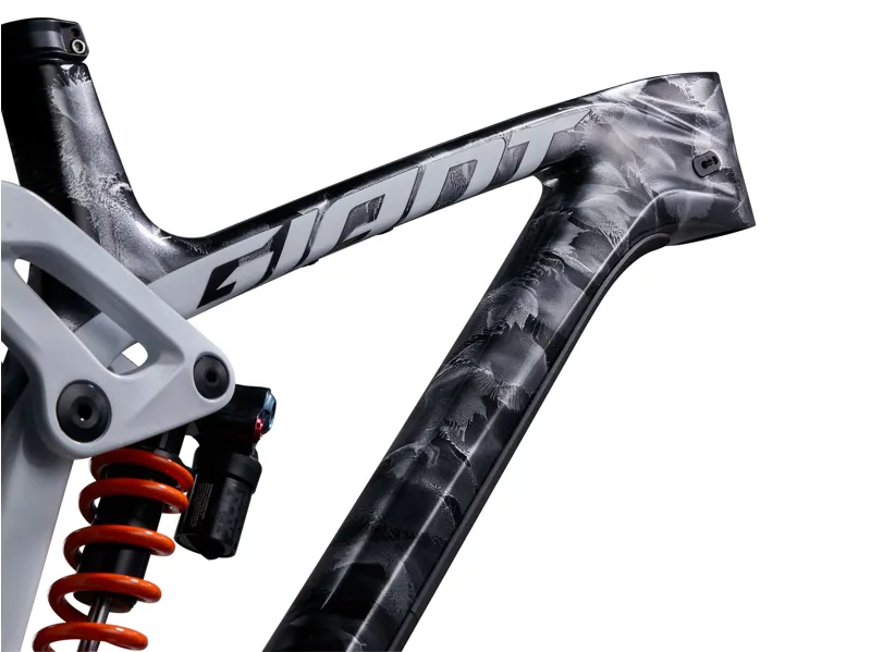 2025 Giant Glory Advanced DH Frameset - Gloss Quarry/Chrome-3