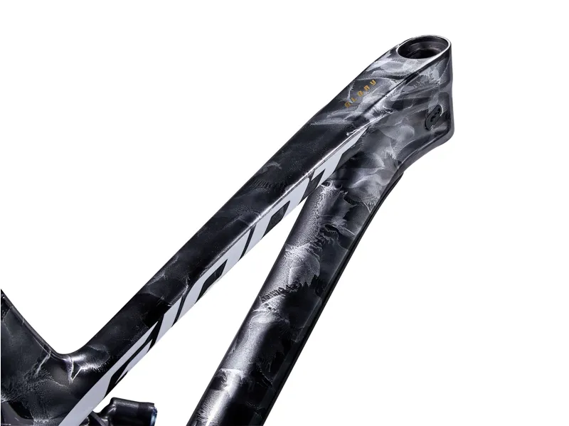 2025 Giant Glory Advanced DH Frameset - Gloss Quarry/Chrome-6