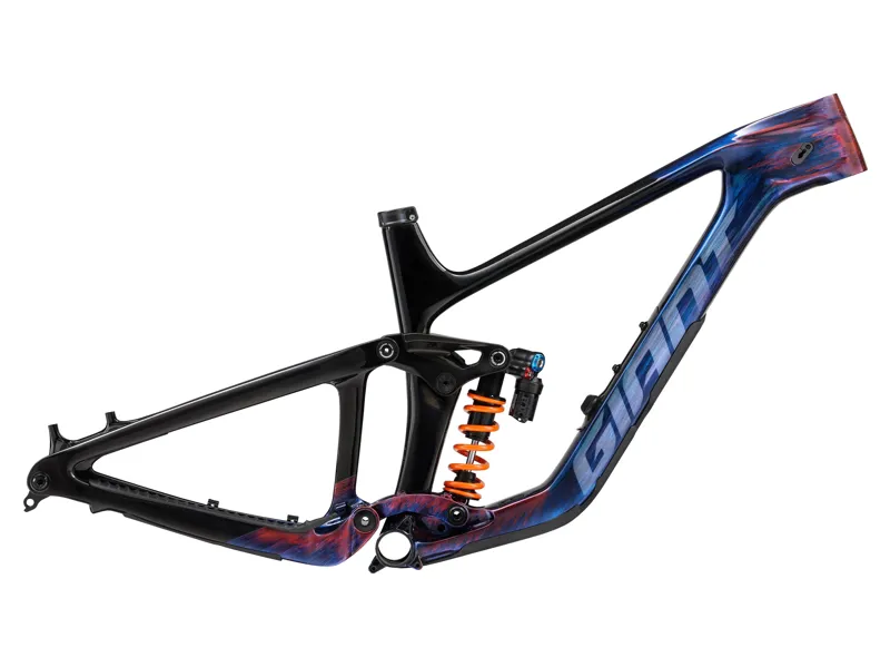 2025 Reign Advanced Frameset - Impressionism Flash