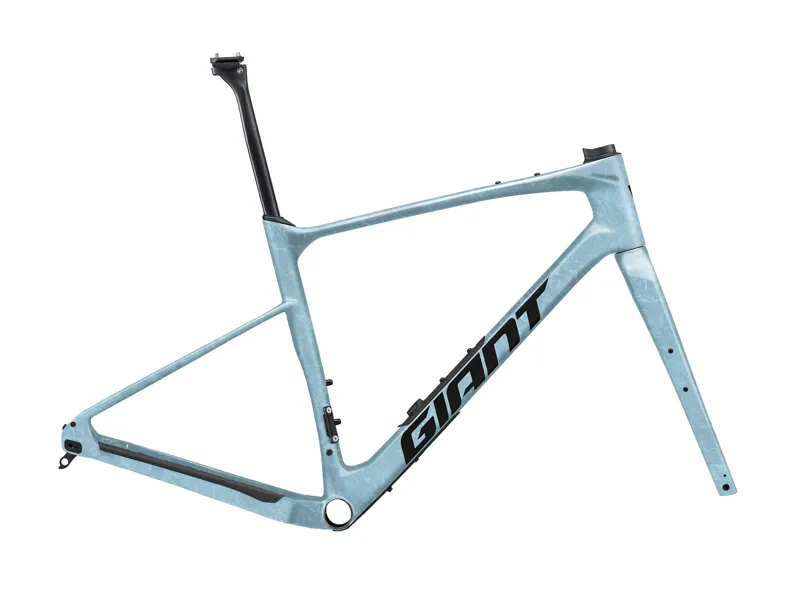 2025 Giant Revolt Advanced Pro - Carbon Gravel Frameset - Matte Slate