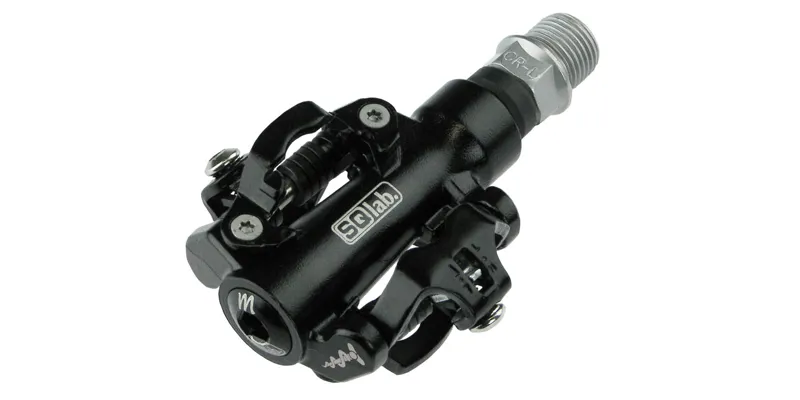 SQlab 511 MTB Race Clipless Pedals - Black