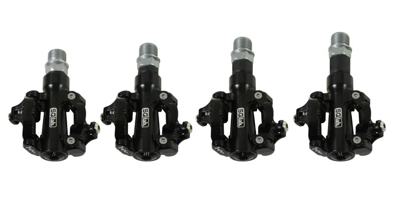 SQlab 511 MTB Race Clipless Pedals - Black-1
