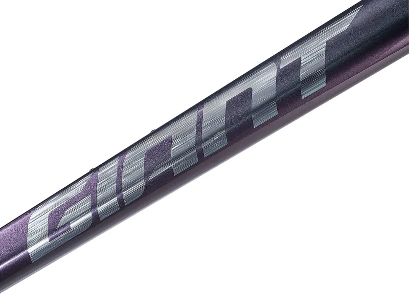 2025 Giant TCR Advanced Pro Frameset - Road Race Frameset - Gloss Blue Dragonfly / Brushed Foil-1