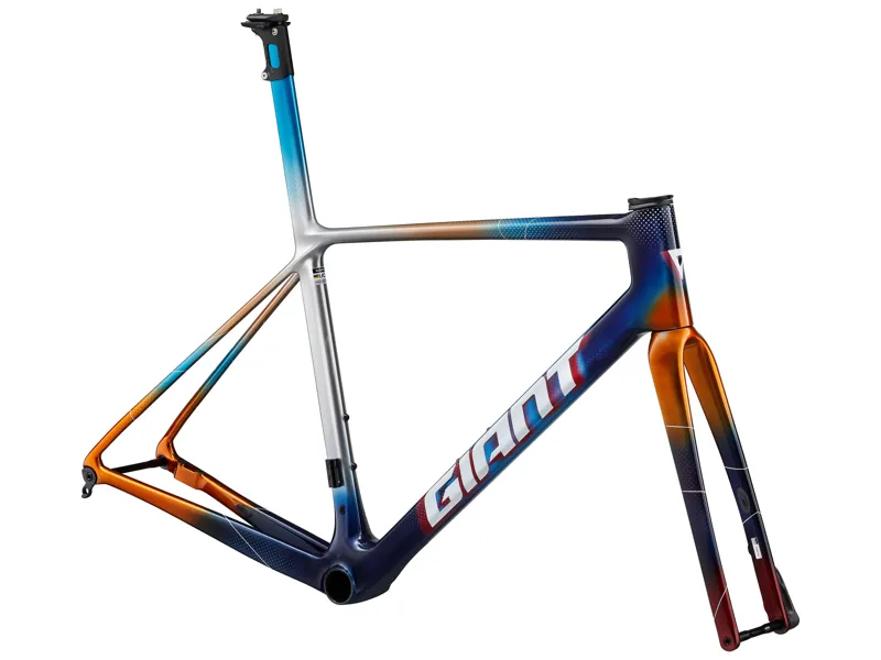 2025 Giant TCR Advanced SL Frameset - Road Race Frameset - Maraya Blue-1