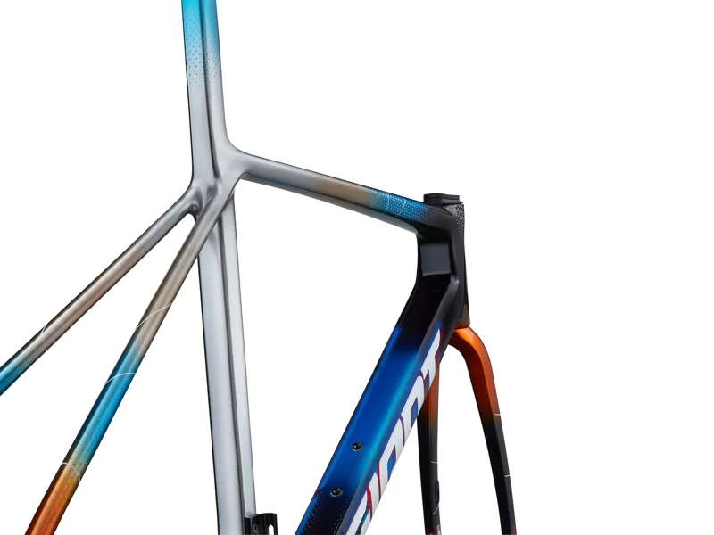 2025 Giant TCR Advanced SL Frameset - Road Race Frameset - Maraya Blue-3