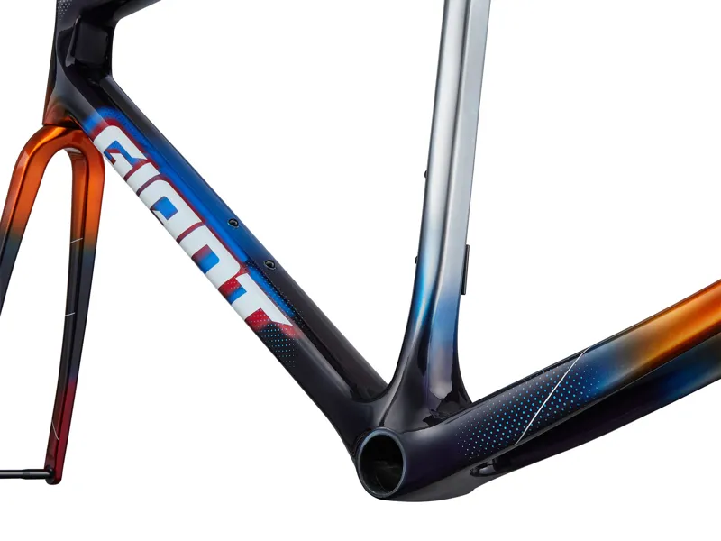 2025 Giant TCR Advanced SL Frameset - Road Race Frameset - Maraya Blue-7