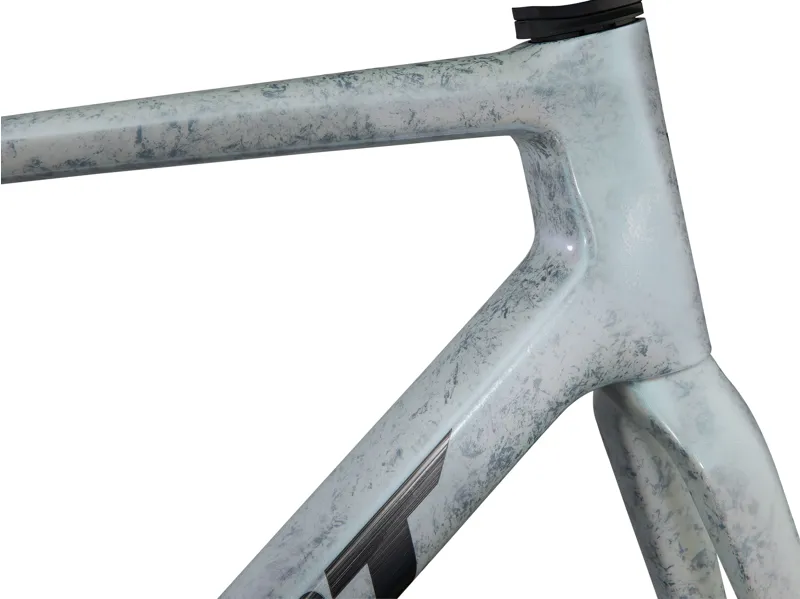 2025 Giant TCR Advanced SL Frameset - Road Race Frameset - Opal Brushed Chrome-2