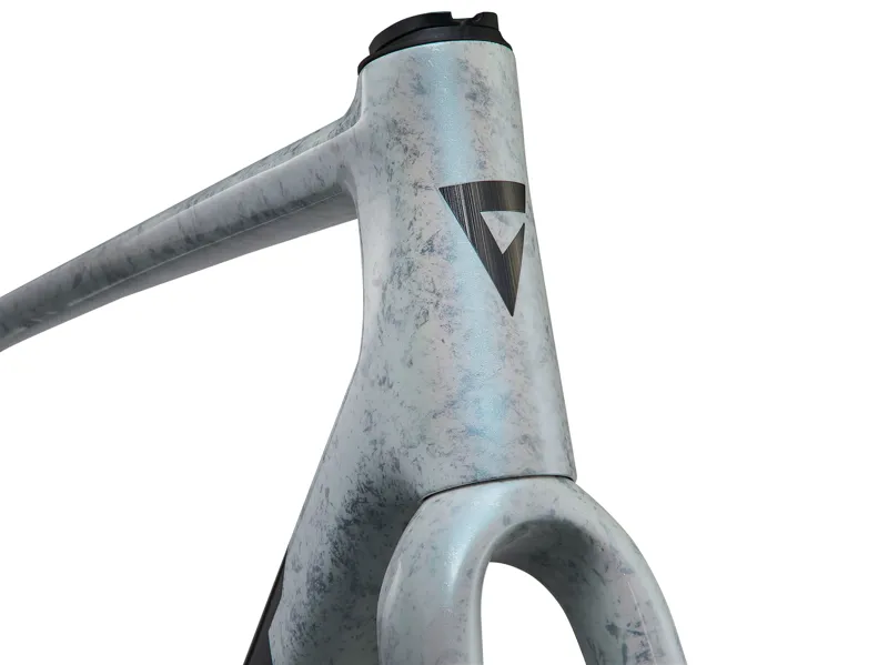 2025 Giant TCR Advanced SL Frameset - Road Race Frameset - Opal Brushed Chrome-3