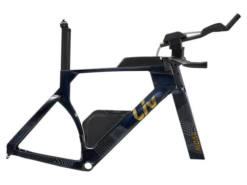 2025 Liv Avow Advanced SL - Tri Frameset - Ultra Navy