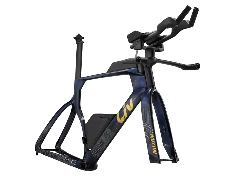 2025 Liv Avow Advanced SL - Tri Frameset - Ultra Navy-1