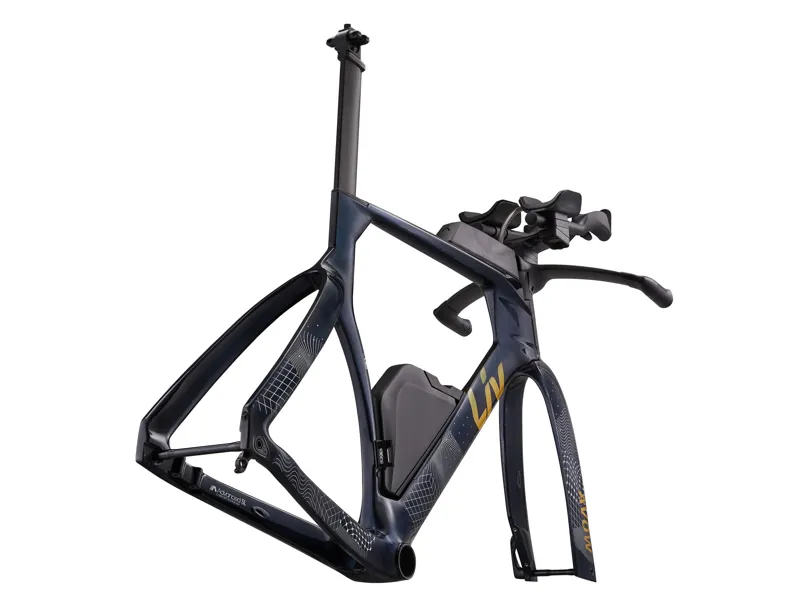 2025 Liv Avow Advanced SL - Tri Frameset - Ultra Navy-3