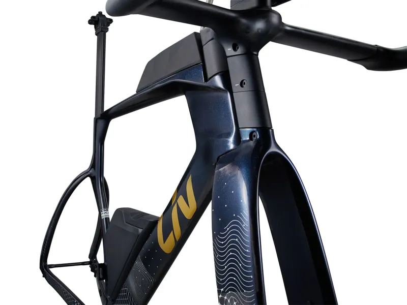 2025 Liv Avow Advanced SL - Tri Frameset - Ultra Navy-7