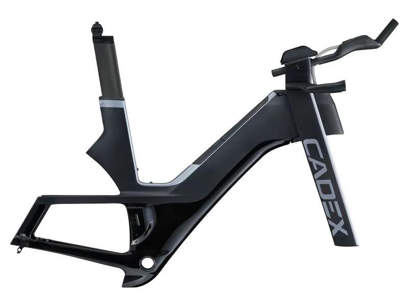 2025 Cadex Tri Frameset - Carbon TimeTrial Frameset - Carbon