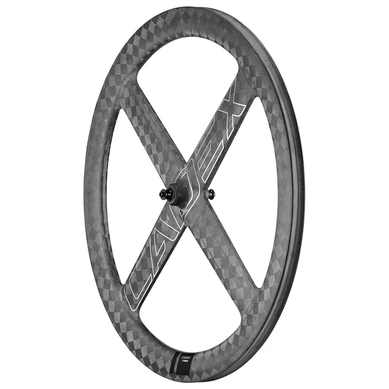 Cadex Aero 4 Spoke - Tubeless Rim Brake Front Wheel - Black-1