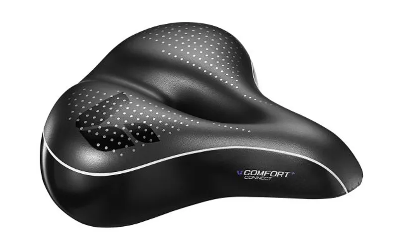 Liv Connect Comfort + Saddle - Black