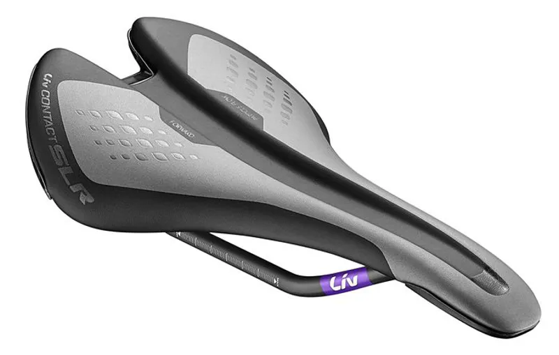 Liv Contact SLR Saddle - Upright - Black-1
