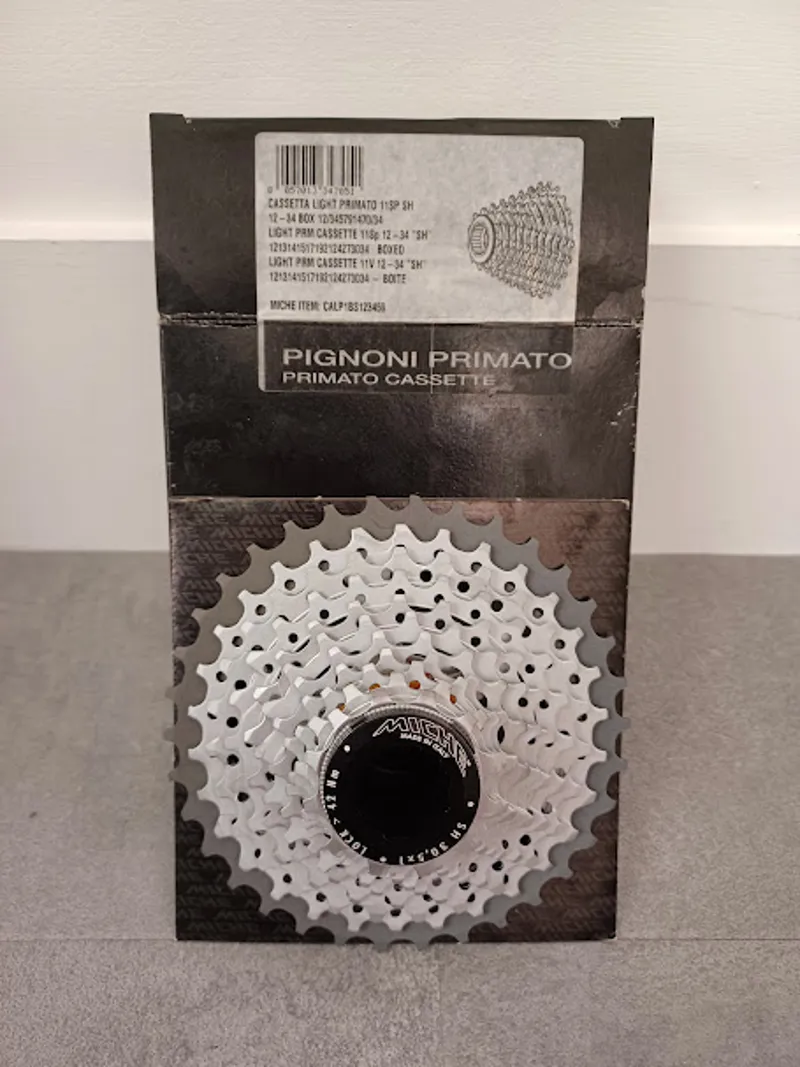 Miche Primato Light 11x Shimano Cassettes 12-34-1