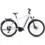 2025 Cube Kathmandu Hybrid One 800 Electric Bike In Polar White and Black