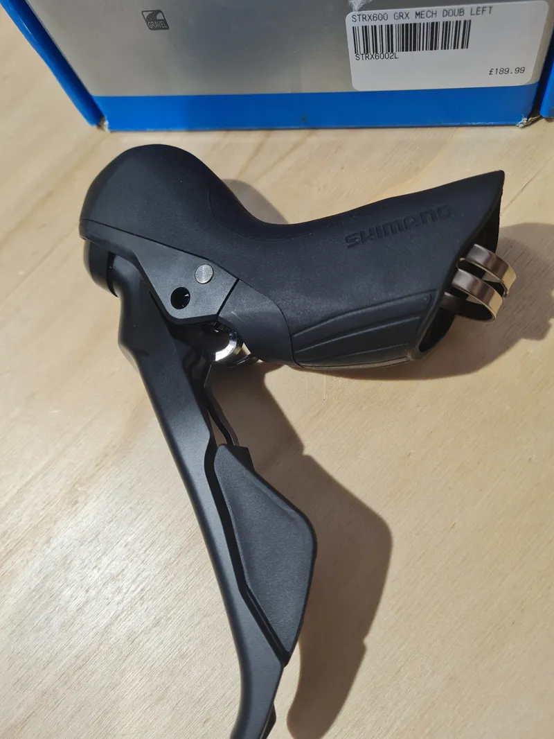 Shimano Grx ST-RX600 Mechanical Shift Hydraulic STI Lever - Left 2
